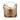 Brown Gucci GG Lurex Heart Bit Shoulder Bag