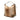 Brown Gucci GG Lurex Heart Bit Shoulder Bag