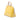 Yellow Louis Vuitton Monogram Vernis Alma PM Handbag