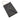 Black Saint Laurent Matelasse Lambskin Gaby Double Flap Chain Clutch