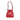 Red Louis Vuitton Epi Petit Noe Bucket Bag