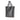 Black Saint Laurent Toy Calfskin Polka Dot North South Shopping Tote Satchel - Designer Revival