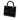 Black Dior Medium Glazed Calfskin Lady Dior Satchel