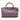 Purple Gucci Medium Calfskin Bamboo Shopper Satchel - Designer Revival