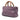 Purple Gucci Medium Calfskin Bamboo Shopper Satchel - Designer Revival