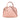 Pink Gucci Small Dollar Calfskin GG Charm Dome Satchel
