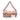 Brown Prada Nappa Ruffle Resin Chain Shoulder Bag - Designer Revival
