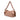 Brown Prada Nappa Ruffle Resin Chain Shoulder Bag - Designer Revival