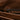 Brown Prada Nappa Ruffle Resin Chain Shoulder Bag - Designer Revival
