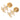 Gold Chanel Gold Plated CC Strass Drop Clip On Earrings