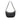 Black LOEWE Anagram Canvas Shoulder Bag