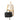 Black Chanel Old Travel Line Nylon Tote - Designer Revival