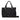 Black Chanel Old Travel Line Nylon Tote - Designer Revival