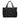 Black Chanel Old Travel Line Nylon Tote - Designer Revival