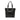 Black Chanel Small Quilted Coated Canvas Paris Biarritz Tote