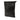 Black Saint Laurent Antiqued Lambskin Sid Flat Crossbody