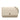 White Chanel CC Chevron Calfskin Wallet On Chain Crossbody Bag