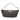 Gray Gucci GG Denim Boat Shoulder Bag