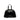 Black Saint Laurent Mini Crinkled Patent Muse Handbag