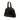 Black Saint Laurent Mini Crinkled Patent Muse Handbag
