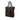 Brown Burberry Mega Check Canvas Tote