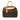 Brown Louis Vuitton Monogram Deauville Handbag