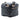 Black Chanel CC Quilted Lambskin Cube Wristlet Vanity Case