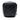 Black Chanel CC Quilted Lambskin Cube Wristlet Vanity Case