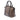 Beige Gucci Medium GG Crystal Charm Dome Satchel