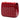 Red Saint Laurent Small Patent Monogram Vicky Chain Bag
