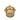 Gold Chanel Gold Plated Logo and Enamel Floral Faux Pearl Ring