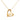 Gold Louis Vuitton Gold Plated LV Fall In Love Pendant Necklace