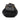 Black Chanel CC Quilted Lambskin Chain Drawstring Bucket Bag