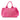Pink Prada Canvas Canapa Logo Satchel - Designer Revival