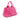 Pink Prada Canvas Canapa Logo Satchel - Designer Revival