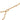 Gold Louis Vuitton Gold Plated Resin Gimme a Clue Pendent Necklace