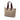 Beige Gucci GG Canvas Web Tote