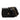 Black Chanel Lambskin Romance Wallet On Chain Crossbody Bag