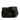 Black Chanel Lambskin Romance Wallet On Chain Crossbody Bag - Designer Revival
