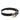 Black Gucci GG Marmont Calfskin Wide Belt