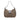 Brown Fendi Zucchino Canvas Shoulder Bag