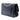Blue Chanel Quilted Patent Reissue 2.55 Double Flap 227 Shoulder Bag