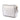 White Gucci Small Leather Horsebit 1955 Camera Bag