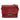 Red Burberry Embossed Grain Check Leather Langley Crossbody