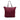 Red Prada Tessuto Zip Top Convertible Tote Satchel - Designer Revival
