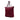 Red Prada Tessuto Zip Top Convertible Tote Satchel - Designer Revival