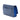 Blue Chanel CC Quilted Patent Wallet On Chain Crossbody Bag