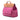 Pink Hermès Toile Herbag Zip 31 Satchel