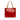 Red Louis Vuitton Monogram Vernis Houston Tote Bag
