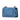 Blue Chanel Small Quilted Perforated Metallic Lambskin Boy Flap Crossbody Bag - Designer Revival